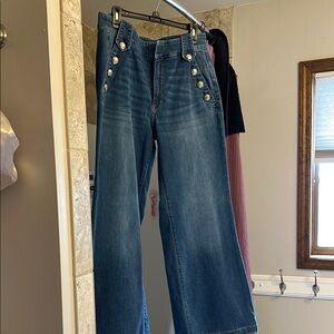 WHBM High rise Wide-Leg Women's Jeans